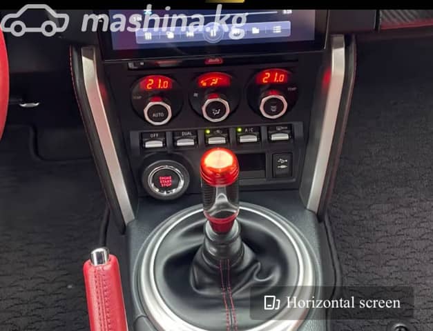 Subaru BRZ I Рестайлинг 2.0 MT