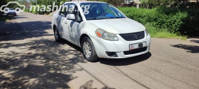 Suzuki SX4 I (Classic) Рестайлинг 2.0 AT