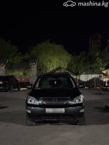 Lexus RX II Рестайлинг 350 3.5 AT 4WD