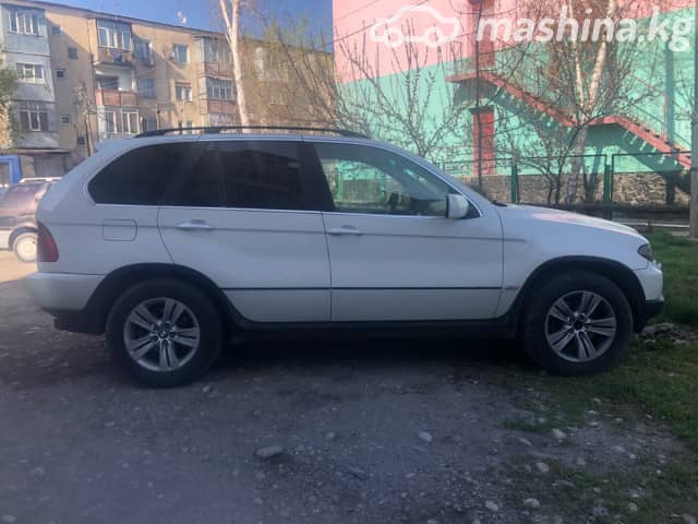 BMW X5 I (E53) Рестайлинг 4.4 AT 4WD