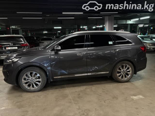 Kia Sorento III Prime Рестайлинг 2.2d AT 4WD
