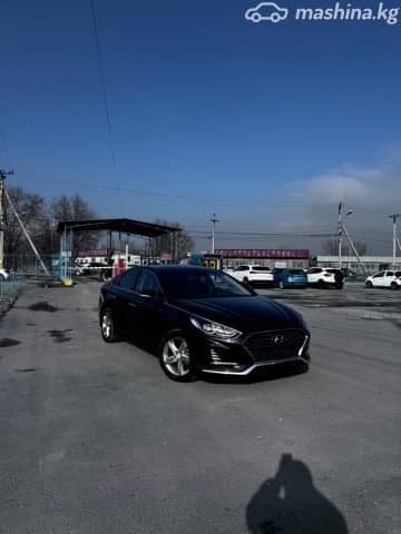 Hyundai Sonata VII (LF) Рестайлинг 2.0 AT
