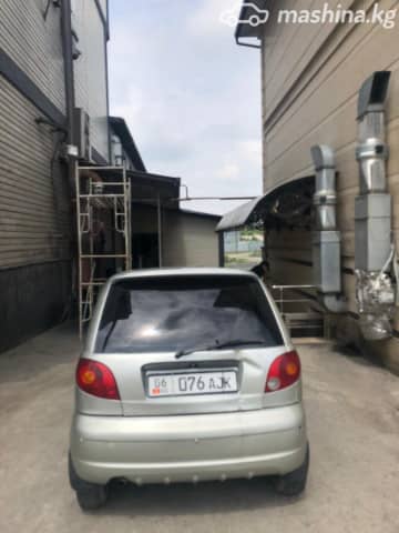 Daewoo Matiz I Рестайлинг 0.8 MT