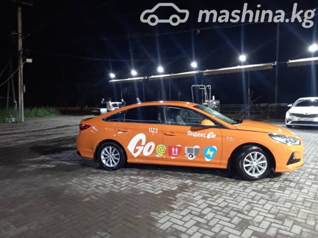 Hyundai Sonata VII (LF) Рестайлинг 2.0 AT