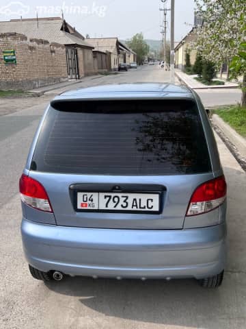 Daewoo Matiz I Рестайлинг 0.8 MT