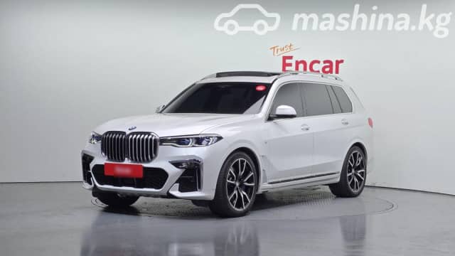 BMW X7 I (G07) 30d 3.0d AT 4WD