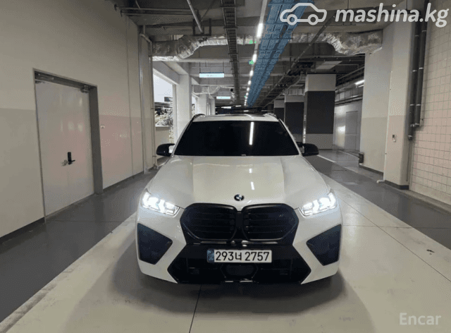 BMW X5 M III (F95) Рестайлинг Competition 4.4 AT 4WD