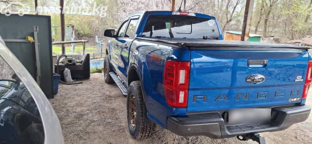Ford Ranger T6 Рестайлинг 2 2.3 AT 4WD