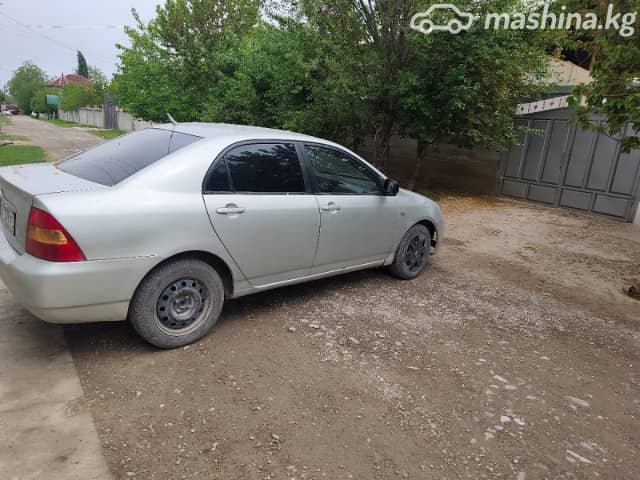 Toyota Corolla IX (E120, E130) Рестайлинг 1.6 MT