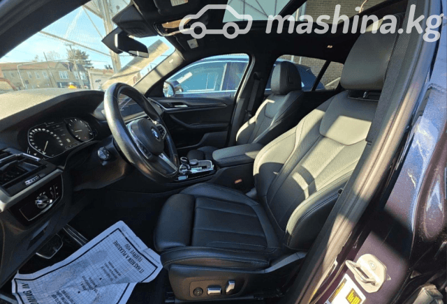 BMW X4 II (G02) Рестайлинг 30i 2.0 AT 4WD