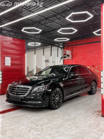 Mercedes-Benz S-Класс VI (W222, C217) Рестайлинг 560 Long 4.0 AT