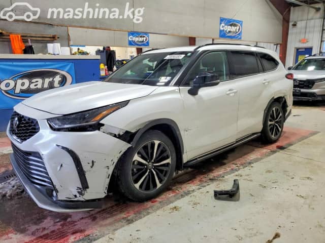 Toyota Highlander IV (U70) 3.5 AT 4WD