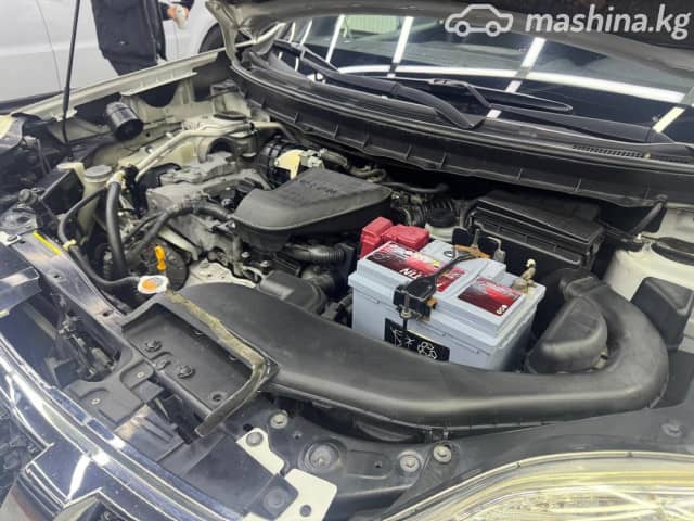 Nissan X-Trail II Рестайлинг 2.5 CVT 4WD