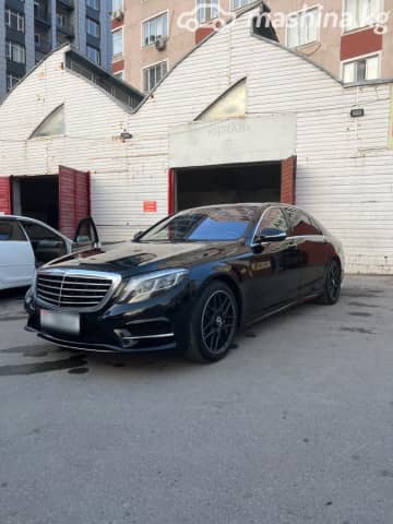 Mercedes-Benz S-Класс VI (W222, C217) 500 Long 4.7 AT 4WD