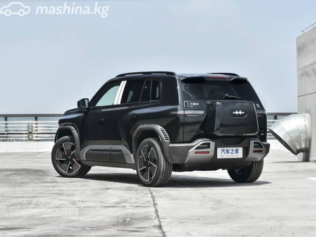 BYD FangChengBao Leopard 3 Electro AT 4WD
