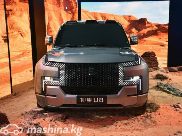 BYD Yangwang U8 2.0hyb AT 4WD