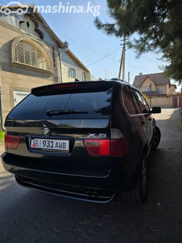 BMW X5 I (E53) 4.4 AT 4WD