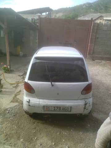 Daewoo Matiz I 0.8 MT