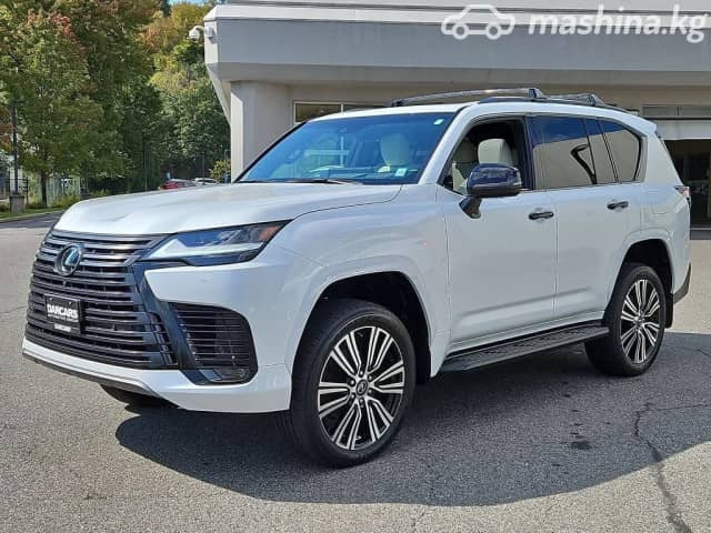 Lexus LX IV 600 3.5 AT 4WD