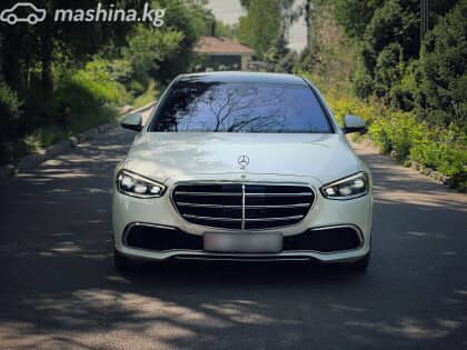 Mercedes-Benz S-Класс VII (W223) 580 4MATIC 4.0 AT 4WD