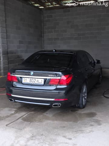 BMW 7 серии V (F01/F02/F04) Рестайлинг 750Li xDrive 4.4 AT 4WD