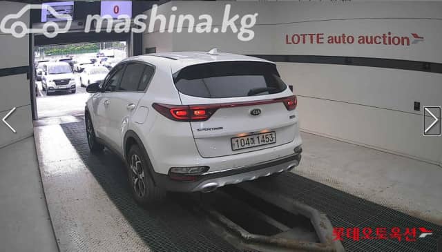 Kia Sportage IV Рестайлинг 2.0d AT