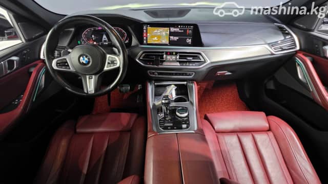 BMW X6 III (G06) 40i 3.0 AT 4WD