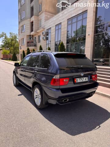 BMW X5 I (E53) Рестайлинг 3.0 AT 4WD