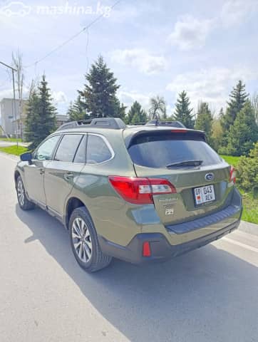 Subaru Outback V Рестайлинг 2.5 CVT 4WD
