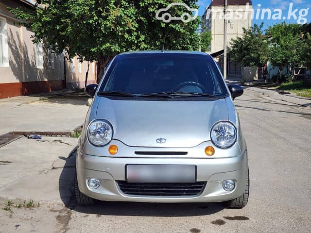 Daewoo Matiz I Рестайлинг 0.8 MT