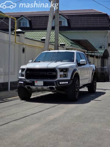 Ford F-150 XIII Рестайлинг Raptor 3.5 AT 4WD