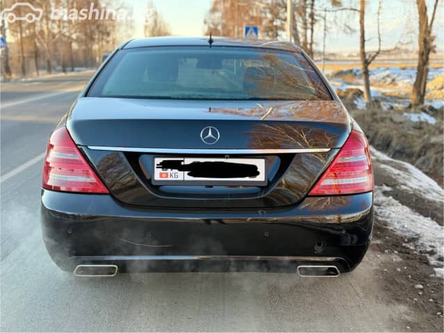 Mercedes-Benz S-Класс V (W221) Рестайлинг 350 3.5 AT 4WD