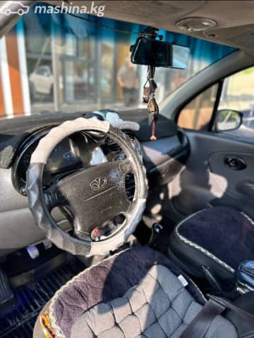 Daewoo Matiz I Рестайлинг 0.8 MT