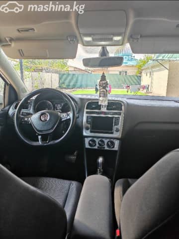 Volkswagen Polo V Рестайлинг 1.4d AMT