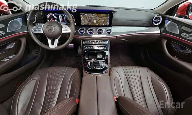 Mercedes-Benz CLS III (C257) 400 d 2.9d AT 4WD