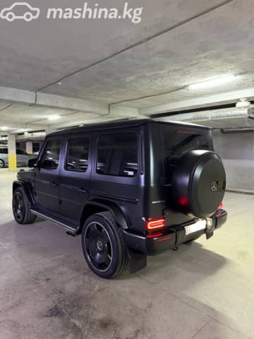 Mercedes-Benz G-Класс AMG II (W463) 63 AMG 4.0 AT 4WD