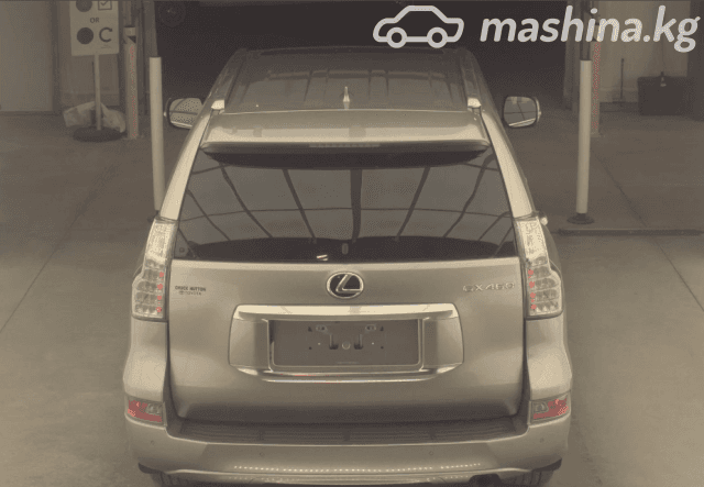 Lexus GX II Рестайлинг 2 460 4.6 AT 4WD