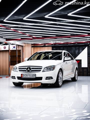 Mercedes-Benz C-Класс III (W204) 180 1.8 AT