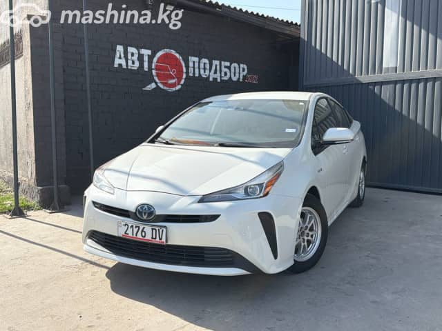 Toyota Prius IV Рестайлинг (XW50) 1.8hyb AT
