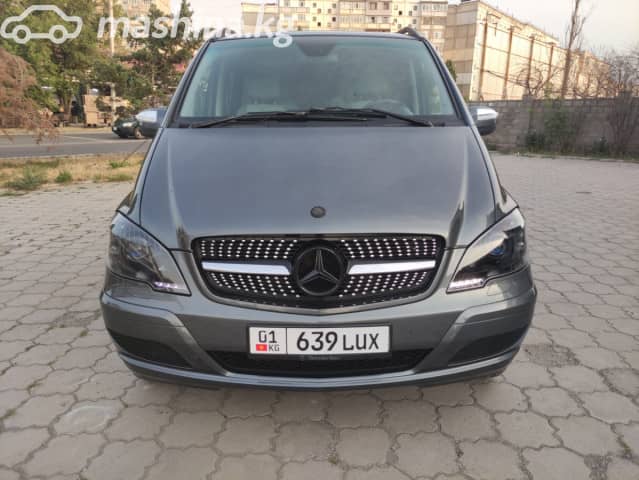 Mercedes-Benz Viano I (W639) Рестайлинг L2 2.1d AT 4WD