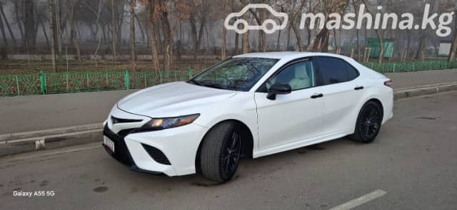 Toyota Camry VIII (XV70) Рестайлинг 2.5 AT