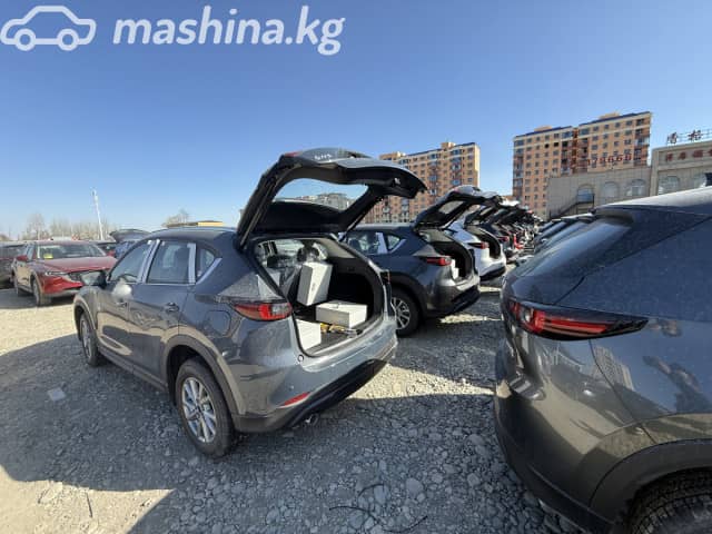 Mazda CX-5 II Рестайлинг 2.0 AT