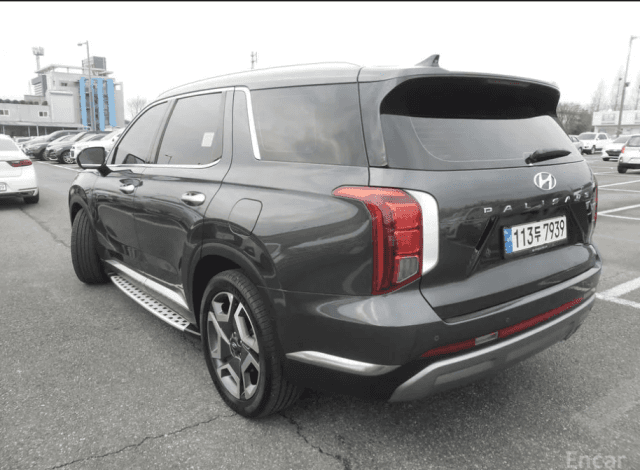 Hyundai Palisade I Рестайлинг 2.2d AT 4WD