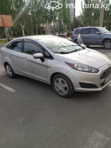 Ford Fiesta Mk6 Рестайлинг 1.6 AMT