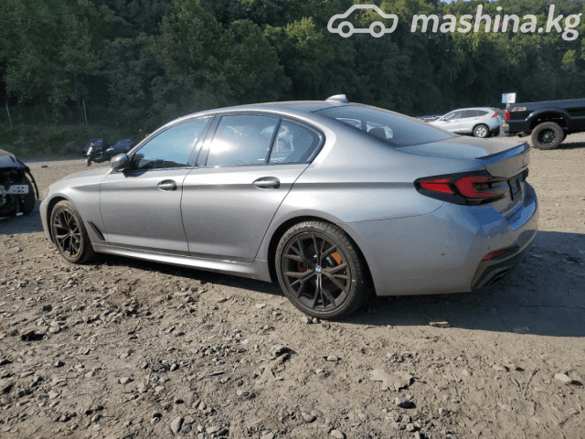 BMW 5 серии VII (G30/G31) Рестайлинг 530i xDrive 2.0 AT 4WD