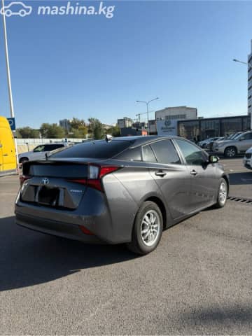 Toyota Prius IV Рестайлинг (XW50) 1.8hyb AT