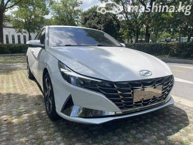 Hyundai Elantra VII (CN7) 1.5 CVT