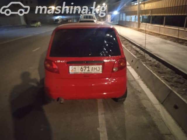 Daewoo Matiz I Рестайлинг 0.8 MT