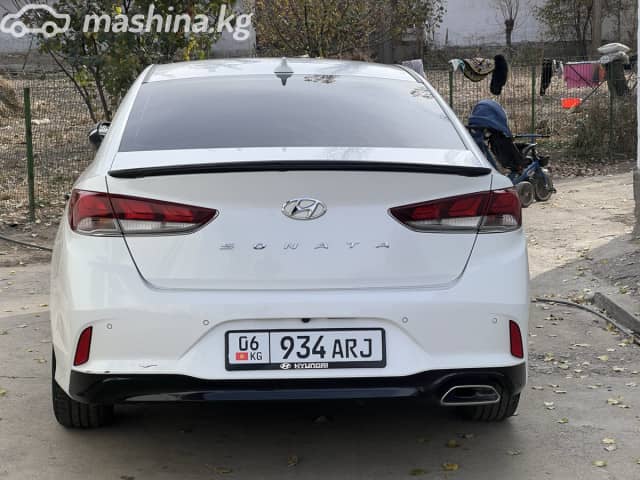 Hyundai Sonata VII (LF) Рестайлинг 2.0 AT