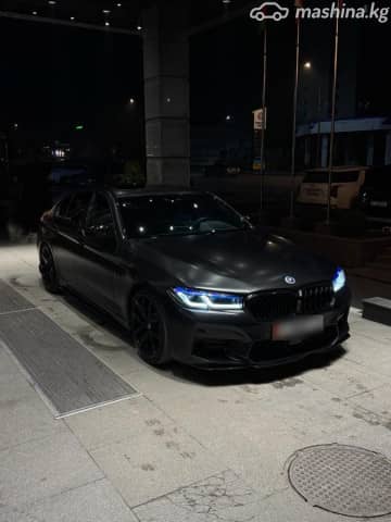 BMW 5 серии VII (G30/G31) 540i xDrive 3.0 AT 4WD